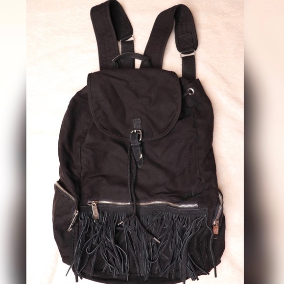 PINK Victoria's Secret Bags Victoria Secret Pink Black Backpack